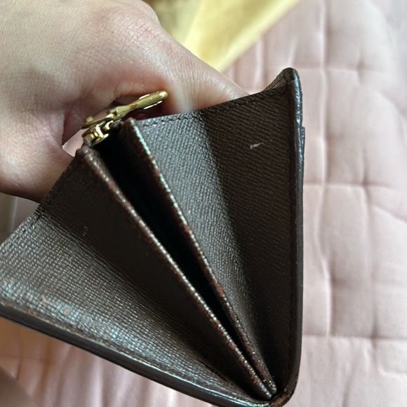 Louis Vuitton Damier Ebene Sarah Wallet Full inclusion - Picture 7 of 12